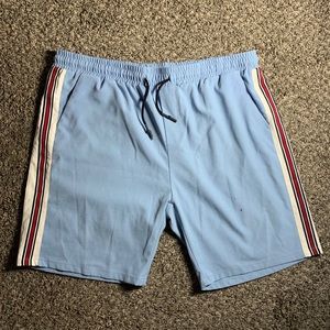 Tommy Hilfiger inspired side strip casual shorts